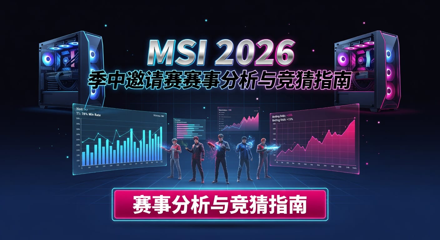 MSI 赛事分析：赛程战术与观赛判断指南