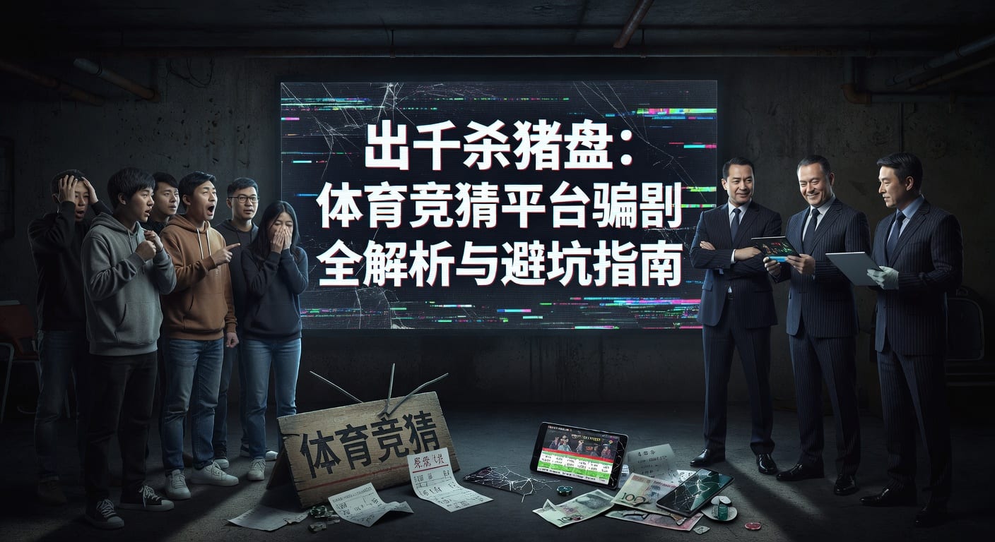 出千杀猪盘scam platform识别指南