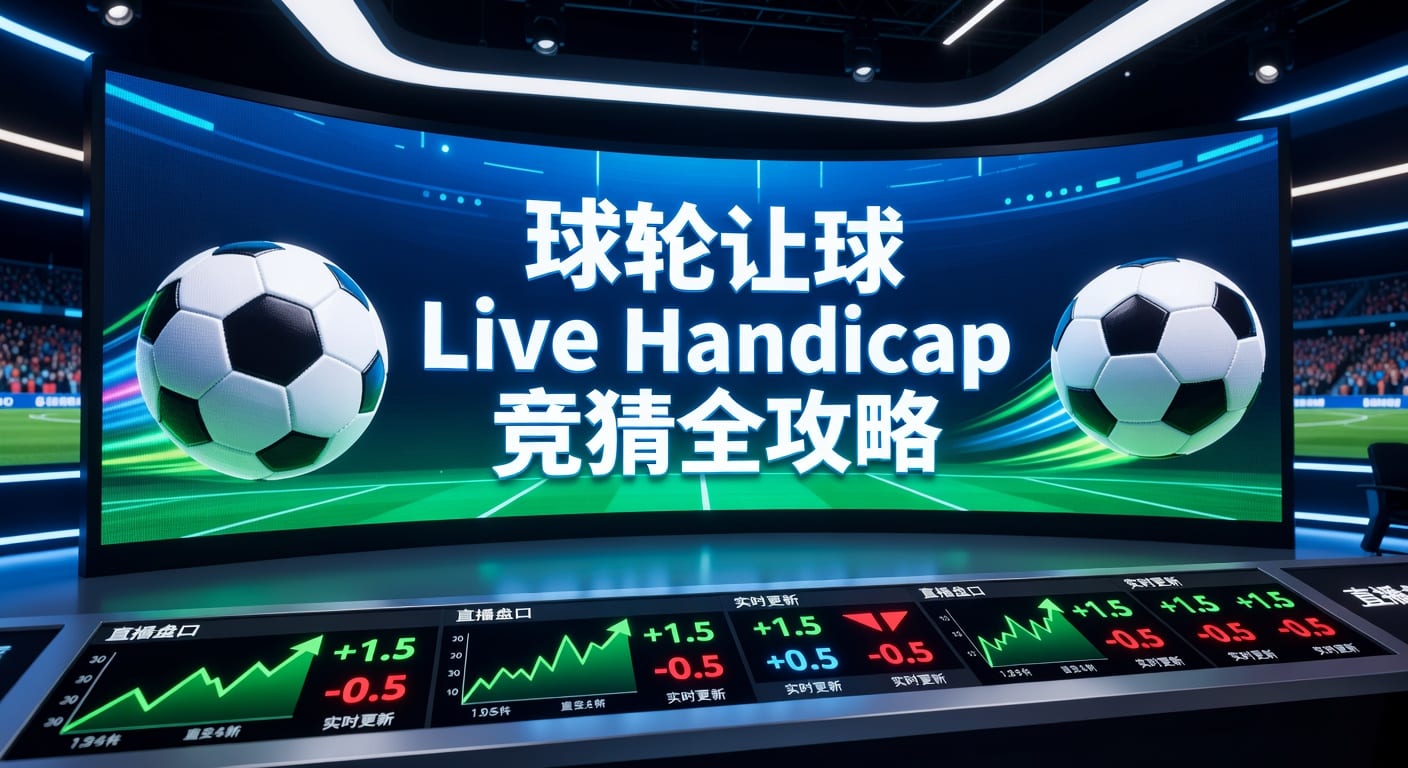 滚球让球 live handicap 实战分析与盘口判断