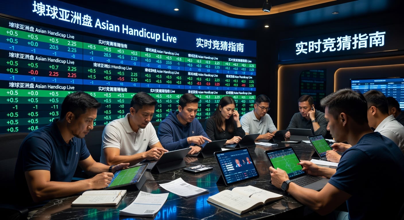 滚球亚洲盘 asian handicap live 实时盘路解读