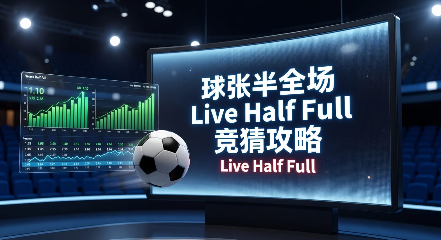 滚球半全场 live half full time：赛中节奏与判断要点