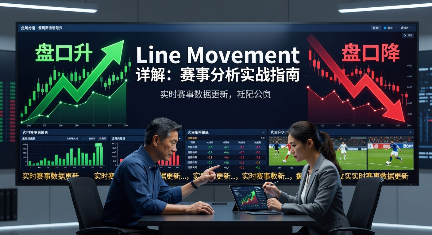 盘口升 盘口降 line movement：2026年赛前盘路判断