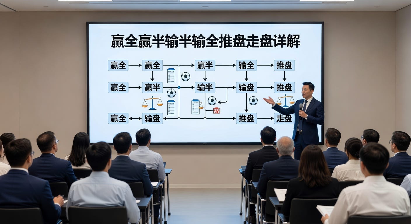 赢全 赢半 输半 输全 推盘 走盘：盘口结果怎么读