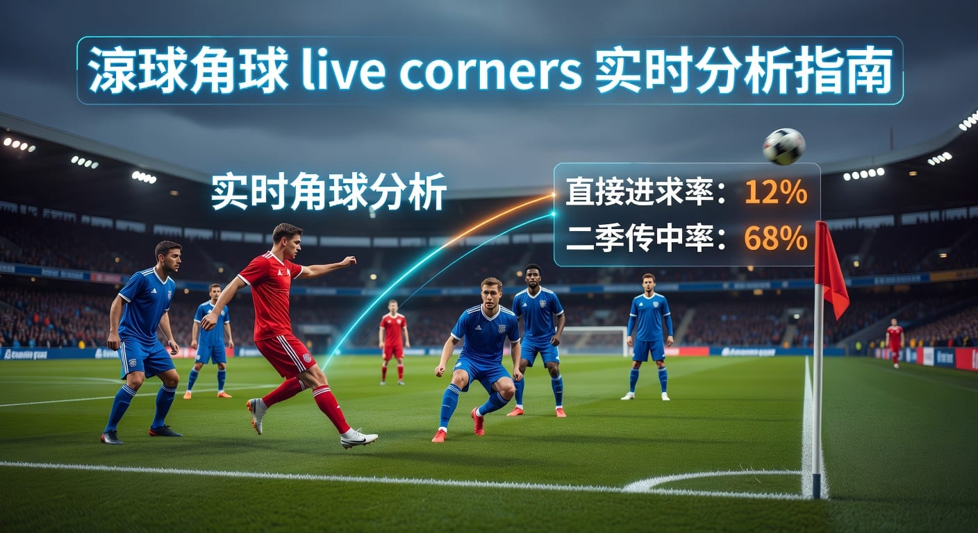 滚球角球盘 live corners betting：场中角球实战判断