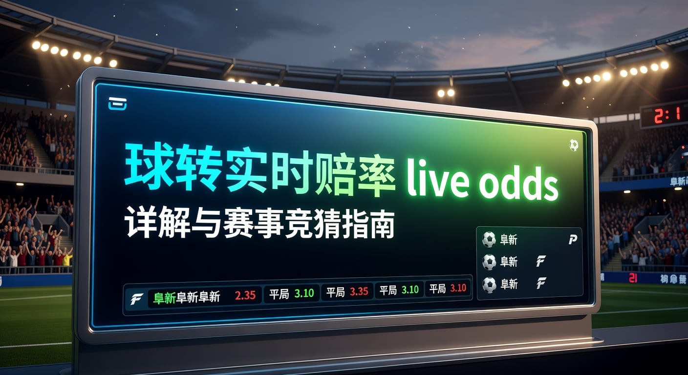 滚球即时赔率 live odds 赛中读盘实战指南｜新BB体育官网