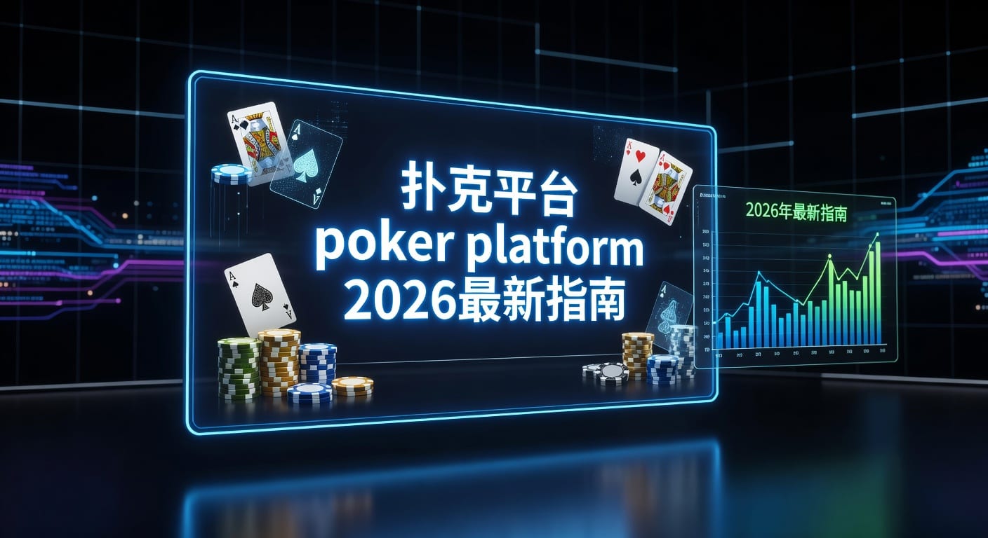 扑克平台 poker platform：2026年选择与体验分析