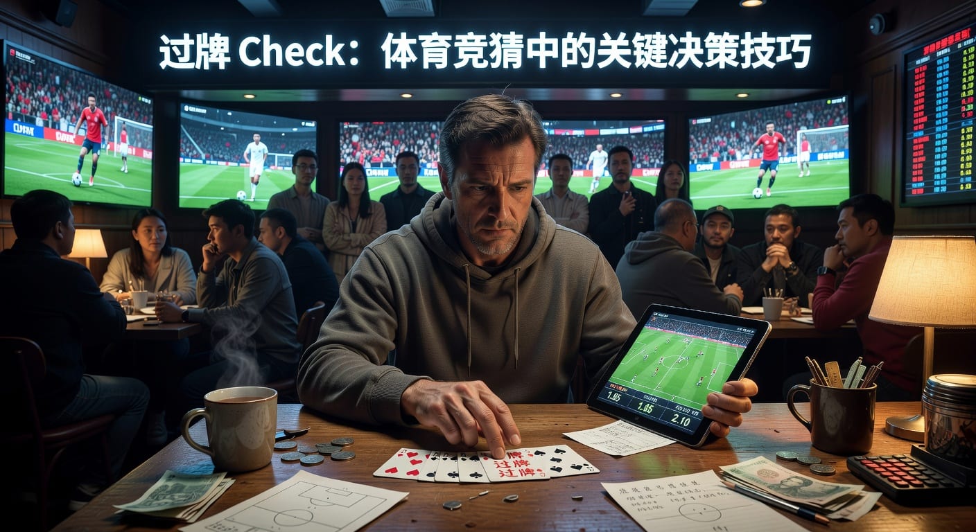 过牌 check 实战理解与场中判断