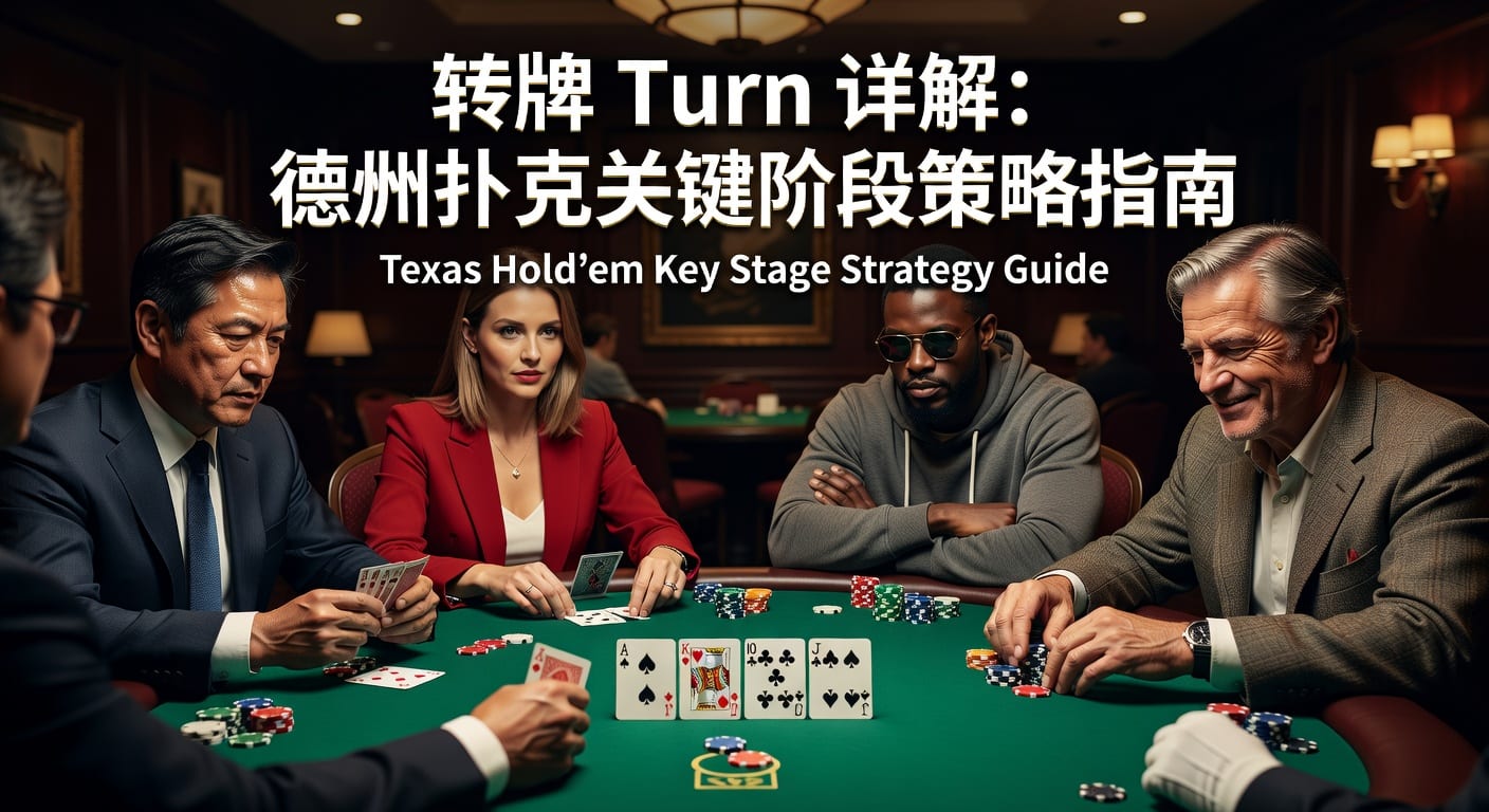 转牌 turn 分析：临场读牌与节奏判断