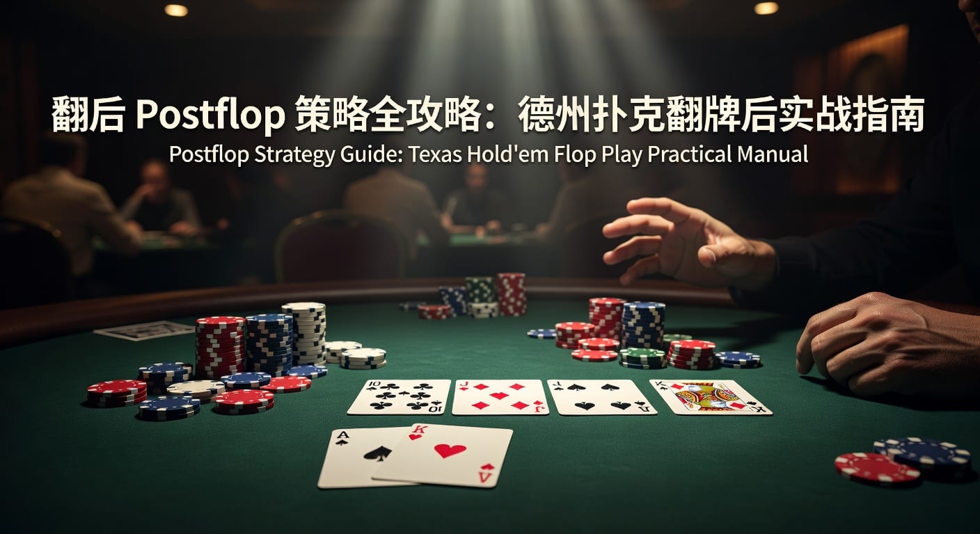 翻后 postflop 实战分析：位置、范围与下注思路
