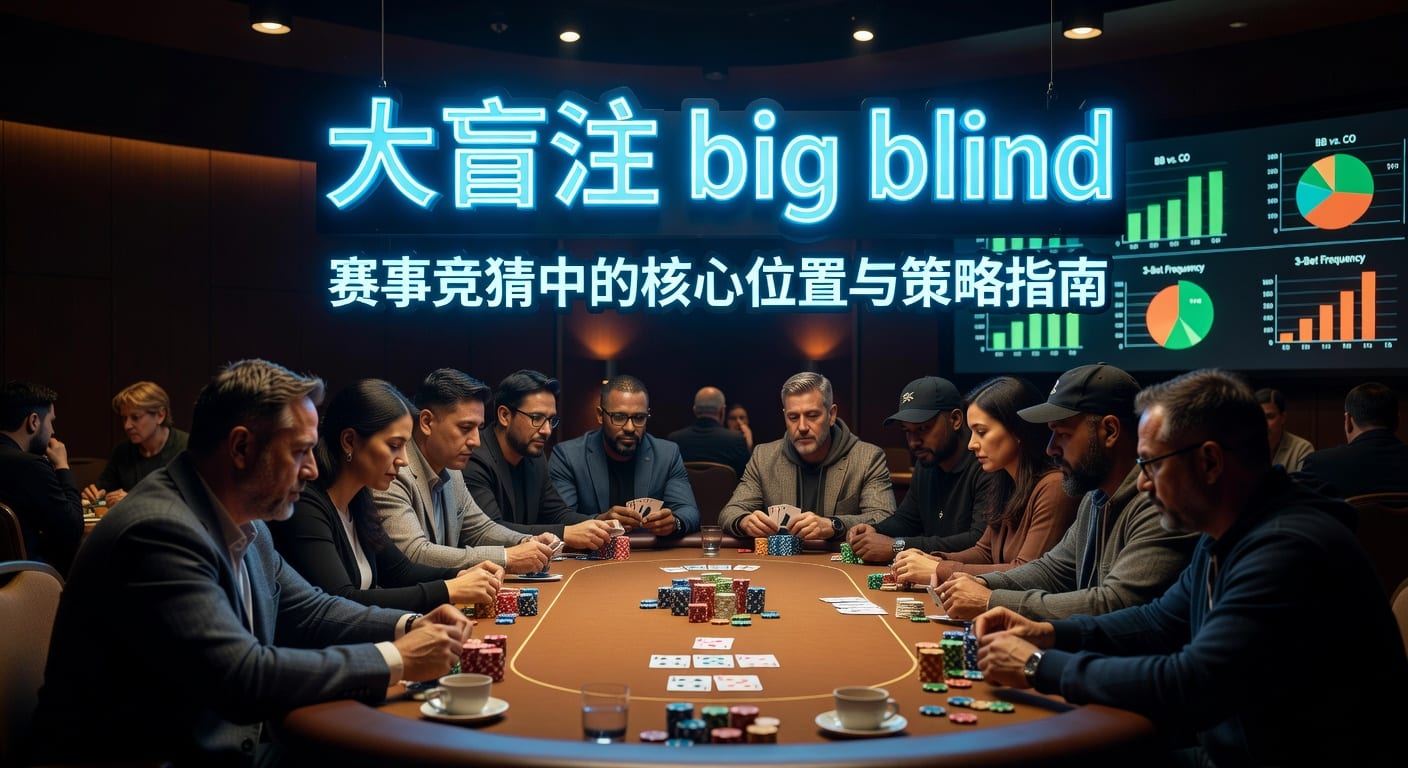 盲注 blinds：位置压力与实战理解