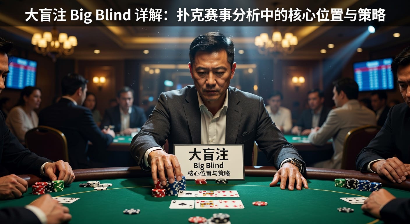 大盲注 big blind：位置价值、打法与实战解析