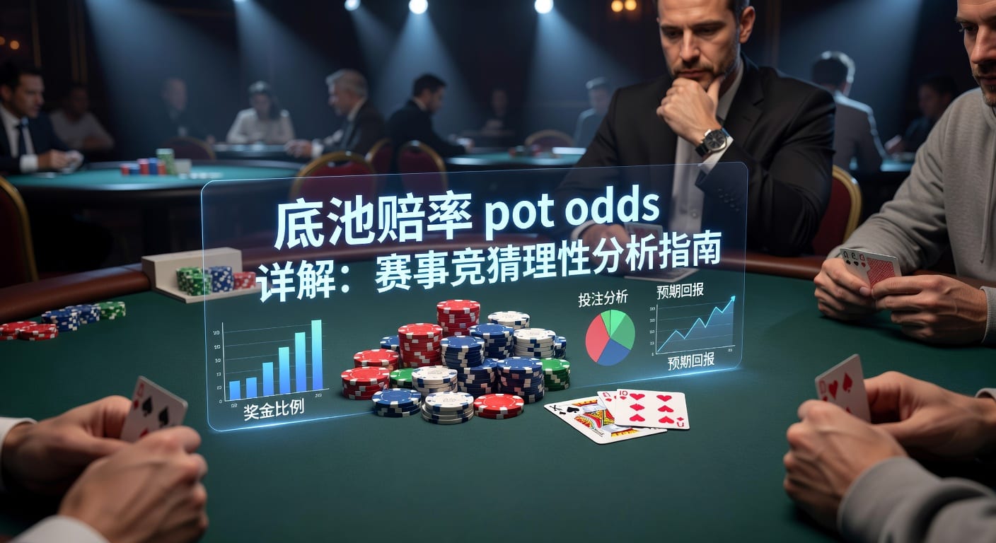 底池 pot：底池机制与实战理解