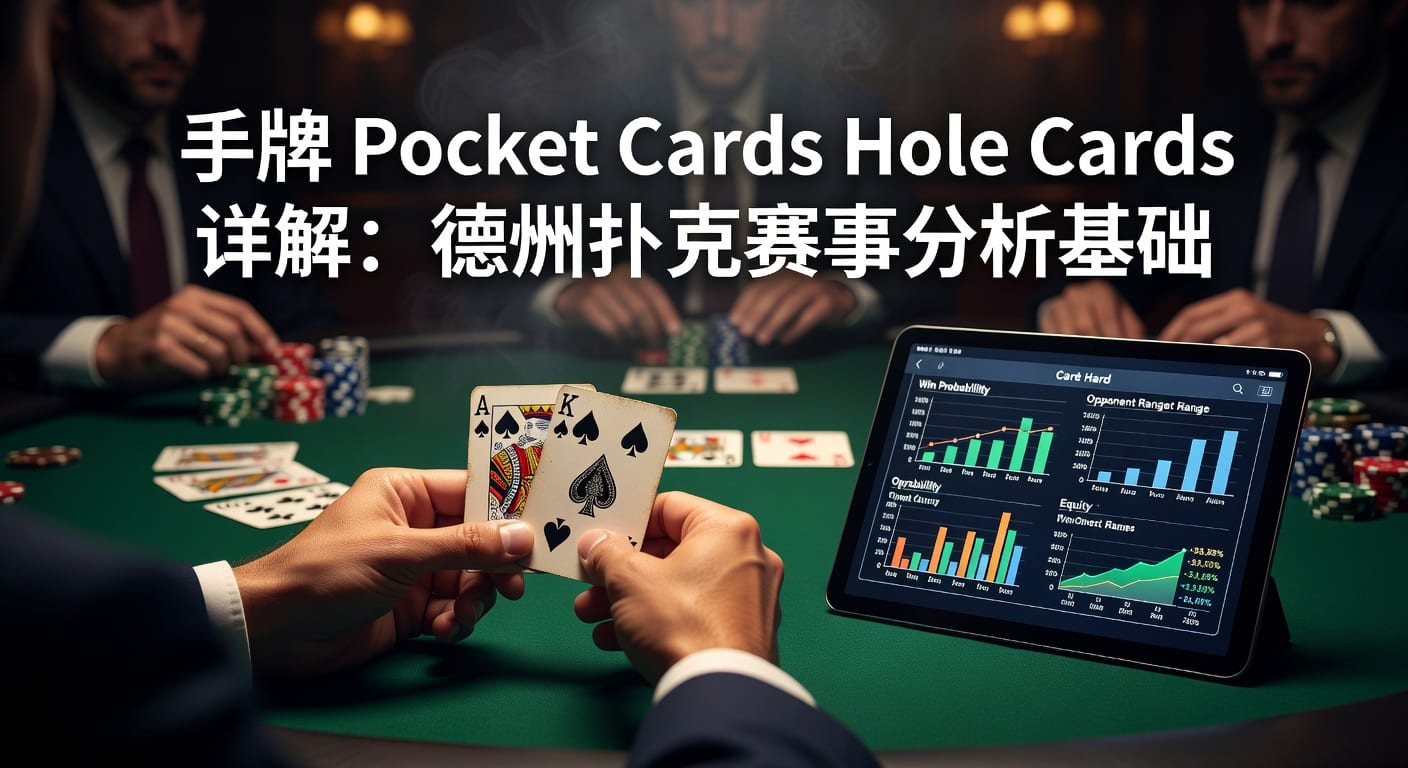 手牌 pocket cards hole cards 识别与实战解读