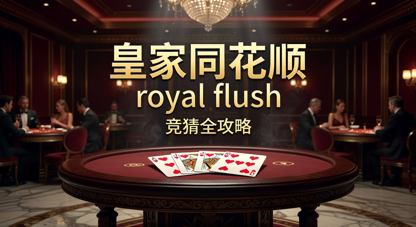皇家同花顺 royal flush：识别、概率与实战理解