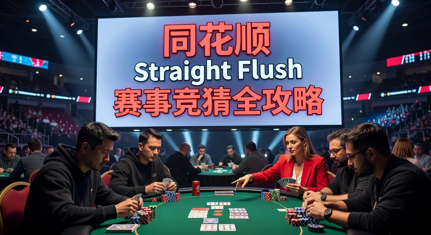 同花顺 straight flush：判断技巧与实战思路