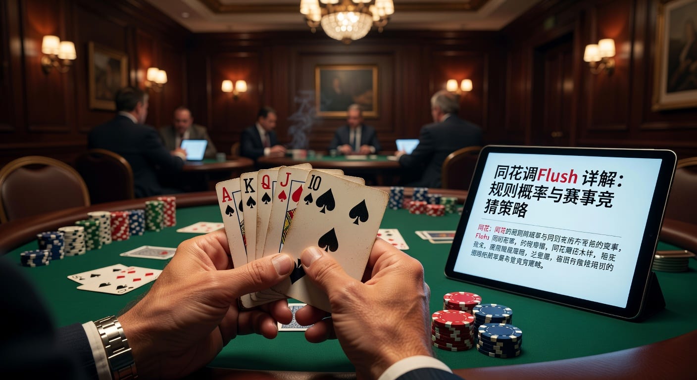同花 flush 读牌思路与实战判断