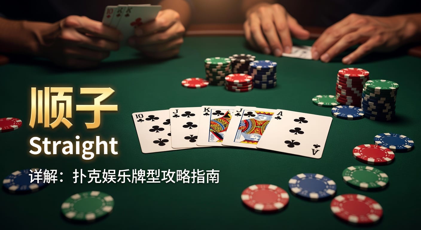 顺子 straight｜体育读法与牌路判断
