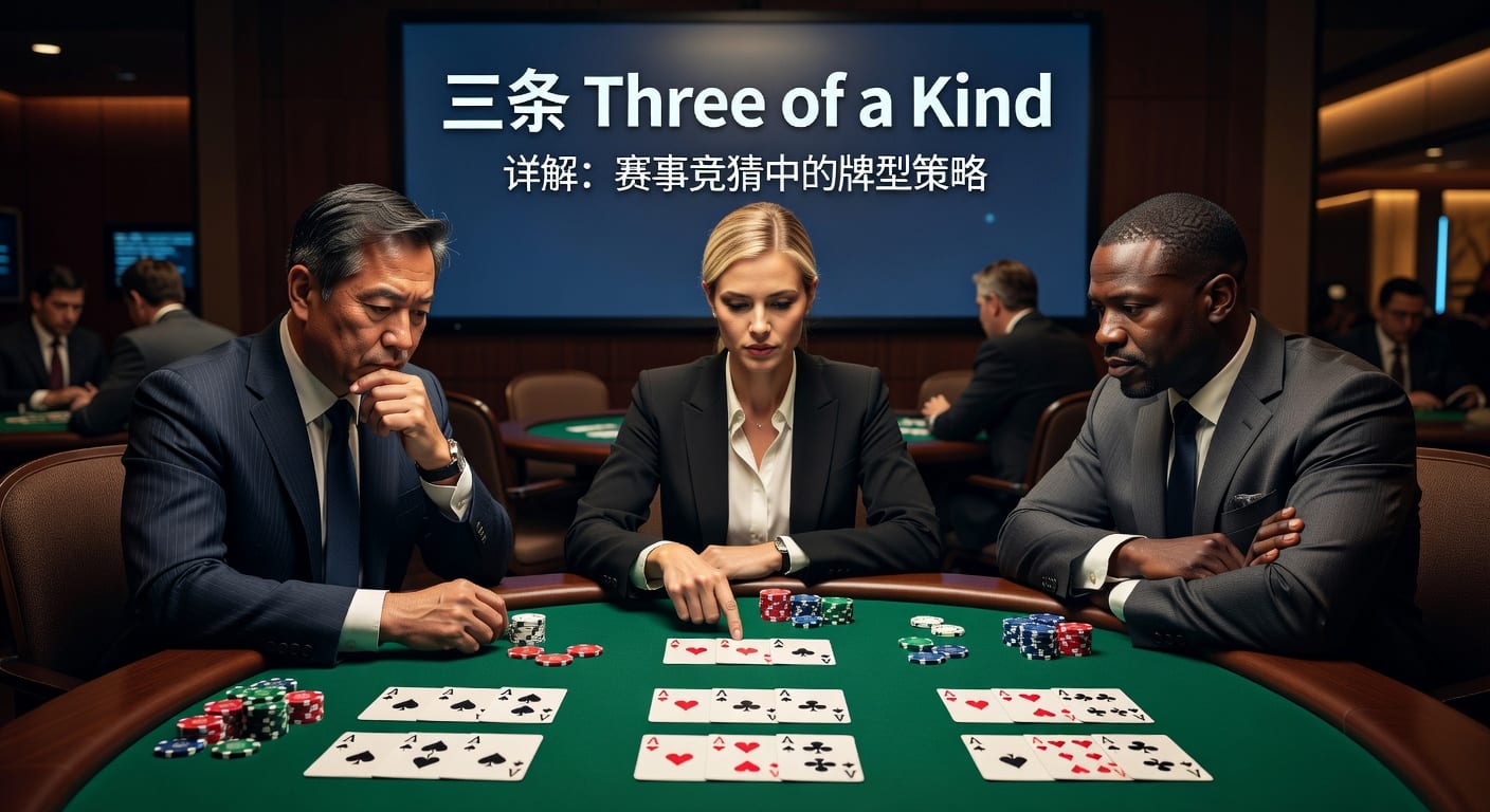 三条 three of a kind：投注技巧与体育场景解读