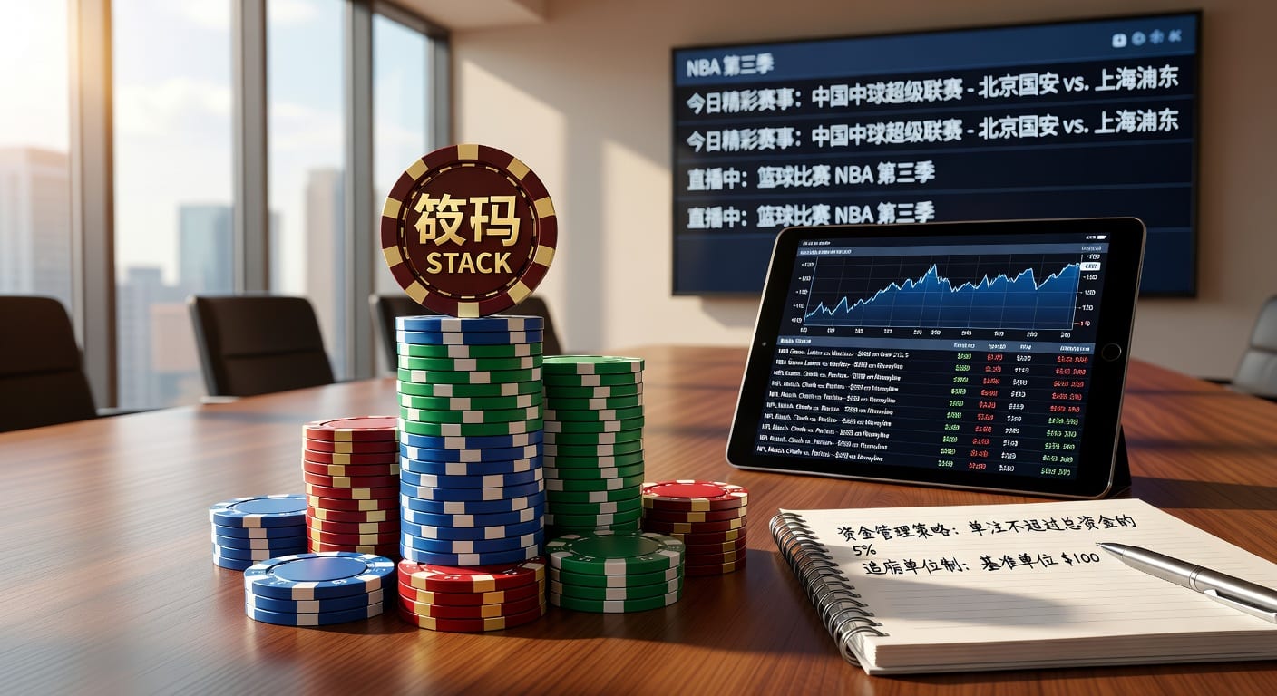 筹码 stack：体育投注仓位管理与实战解析