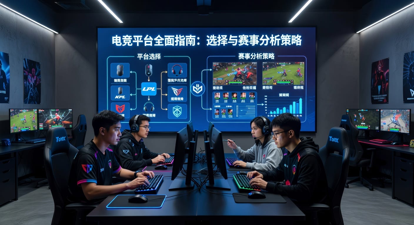 电竞平台怎么选：体育爱好者与玩家的实用判断