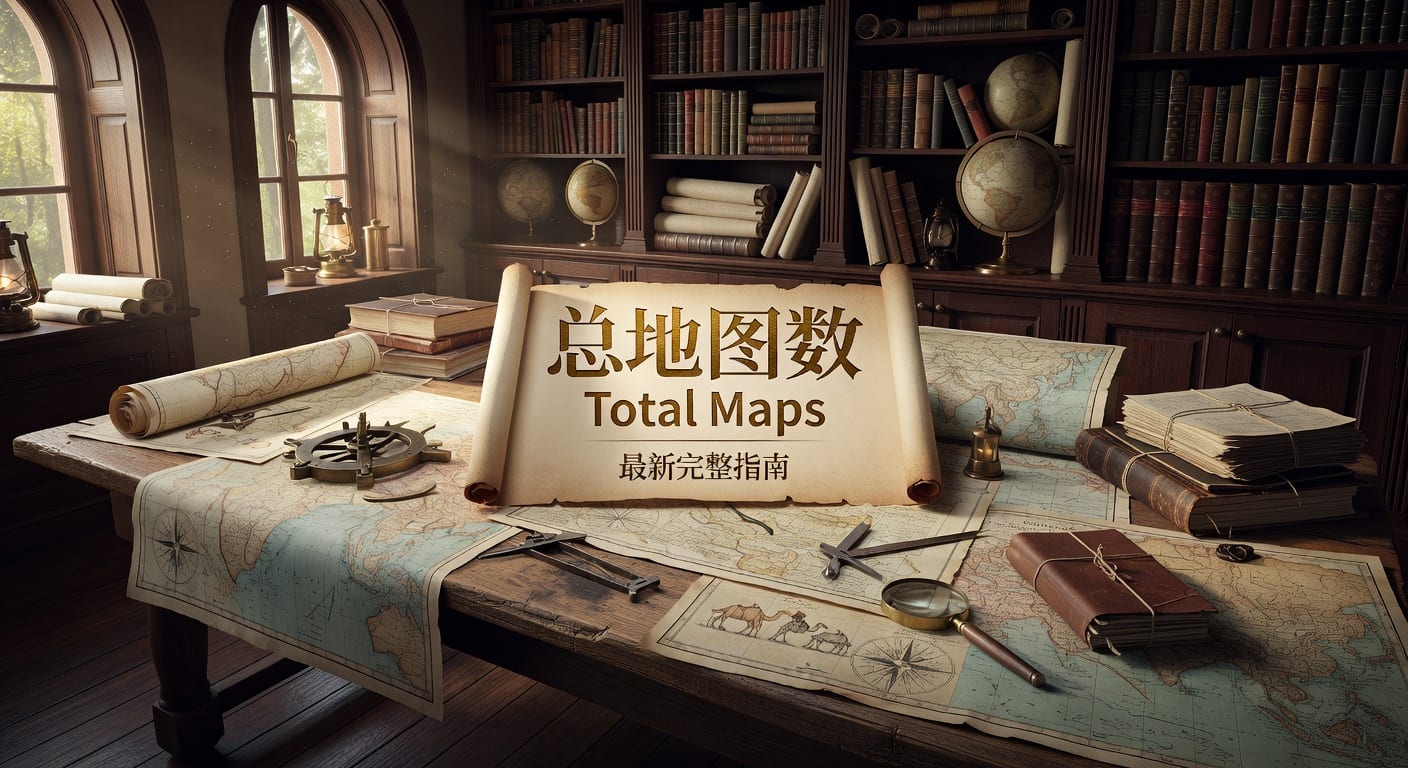 总地图数 Total Maps：体育赛事数据解读与观赛分析