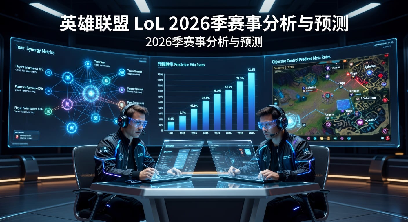 英雄联盟 League of Legends LoL 2026年赛季观察