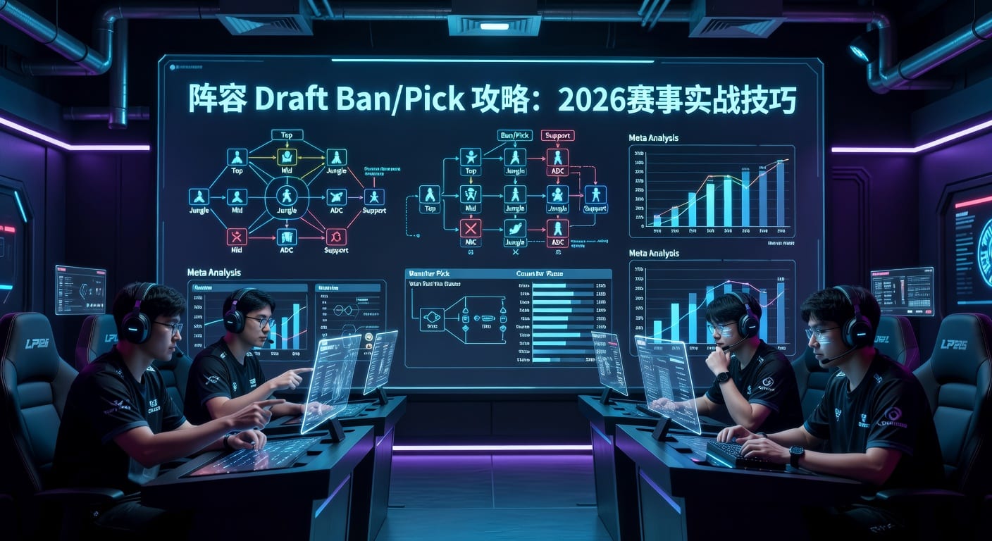 阵容 Draft Ban/Pick 实战分析
