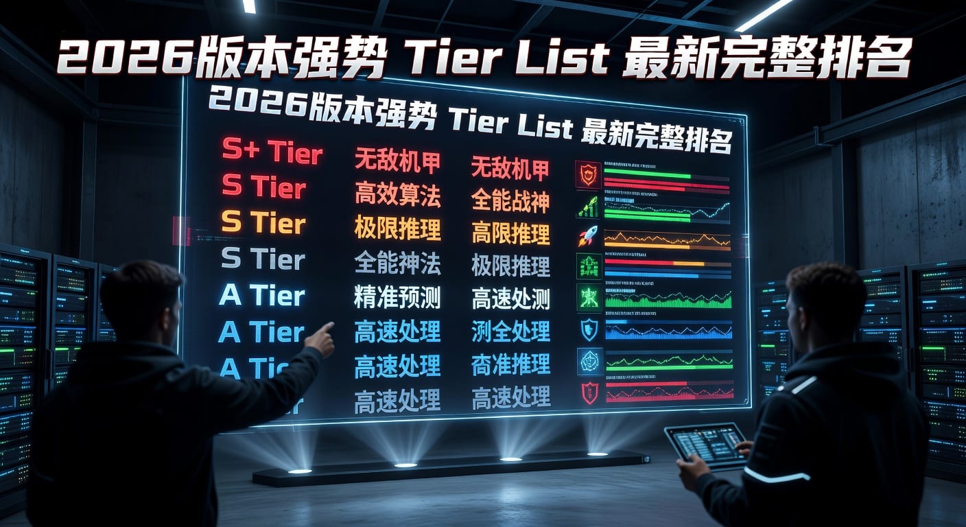 版本强势 Tier List：2026年体育赛事实用分层