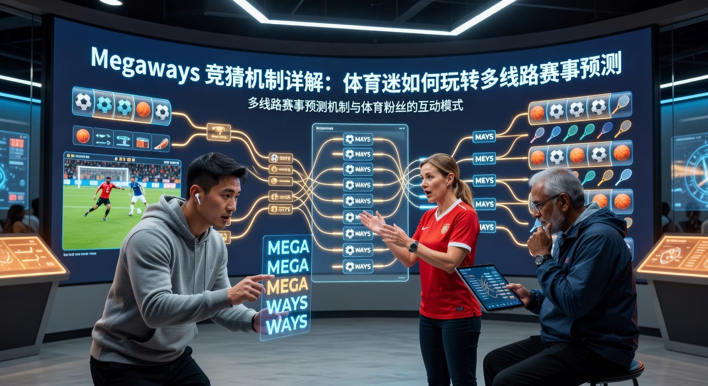 Megaways 玩法机制解析与体育玩家入门