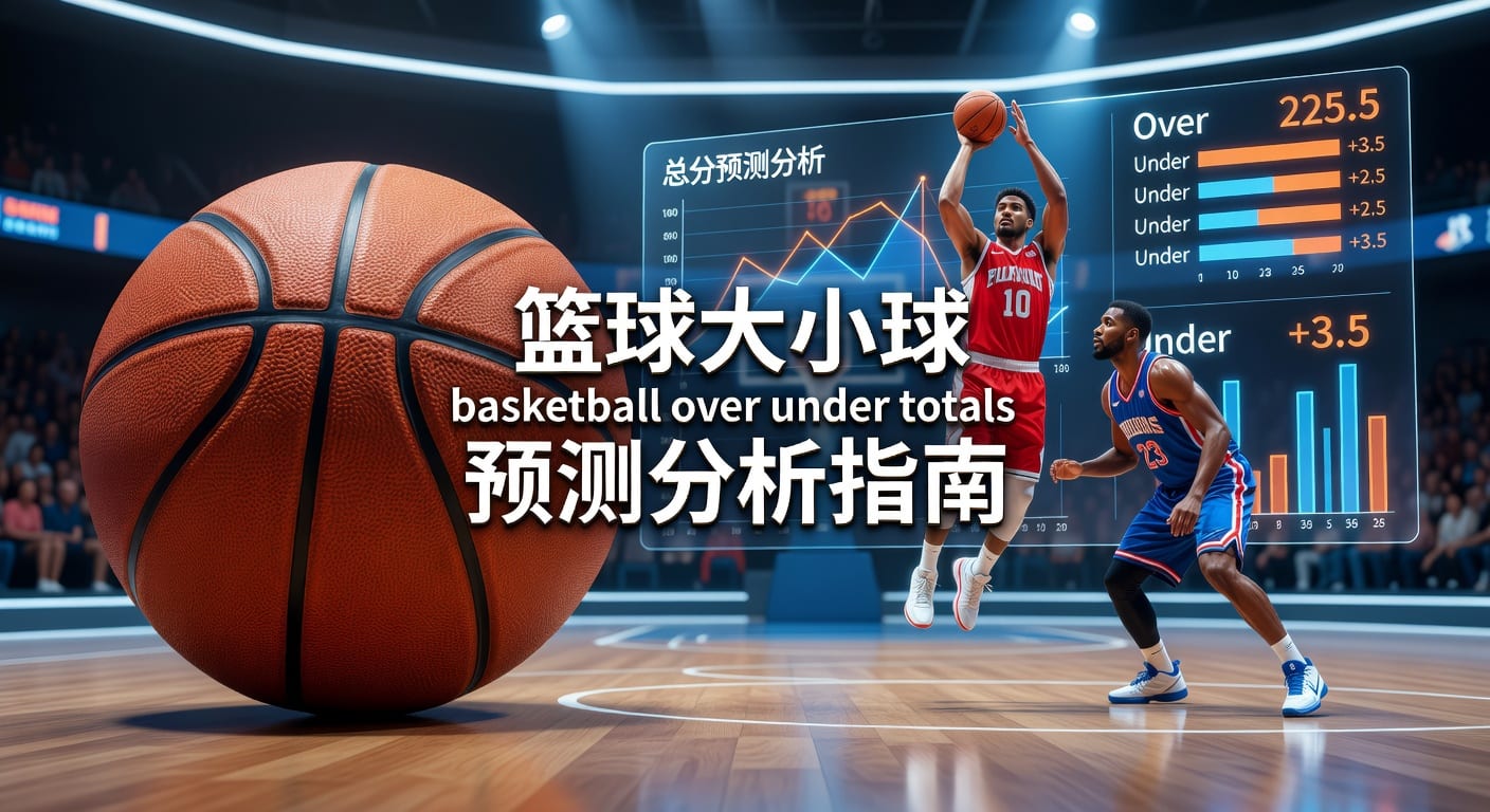 篮球大小球 basketball over under totals｜2026投注技巧与判断