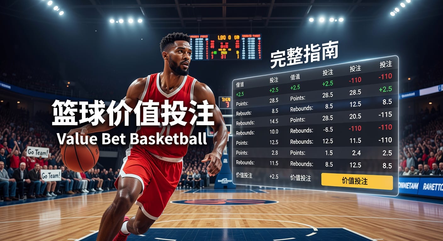 篮球价值投注 value bet basketball 实战判断与赔率差分析