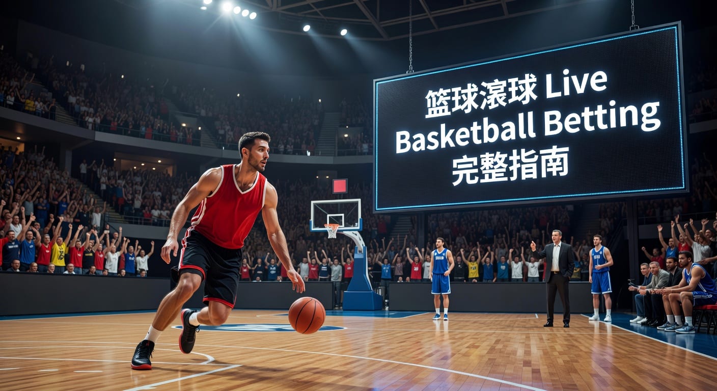 篮球直播投注 live basketball betting：赛前判断与临场策略