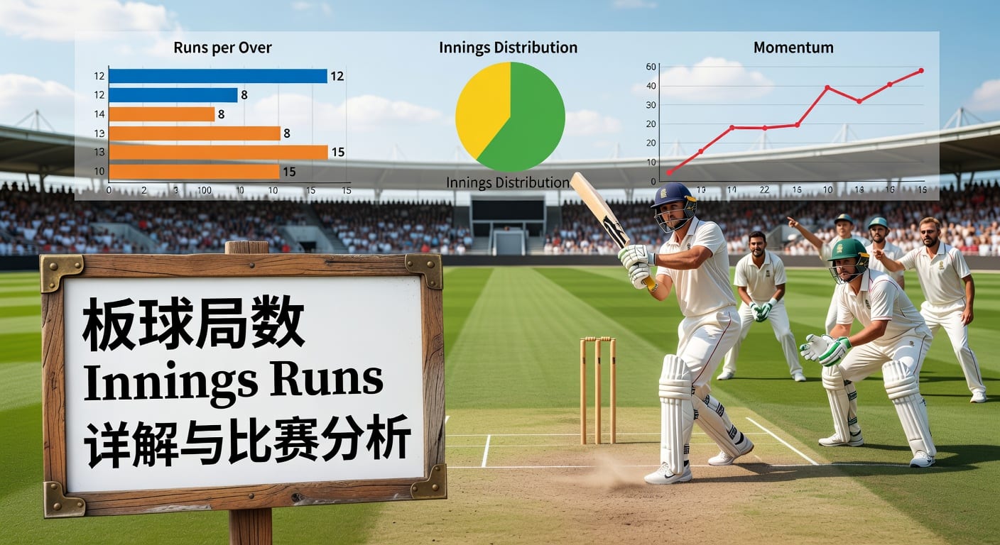 板球局数 Innings Runs：得分解读与比赛判断