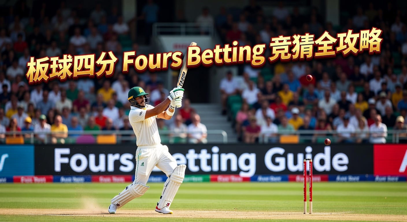 板球四分 Fours Betting 2026投注技巧与判断