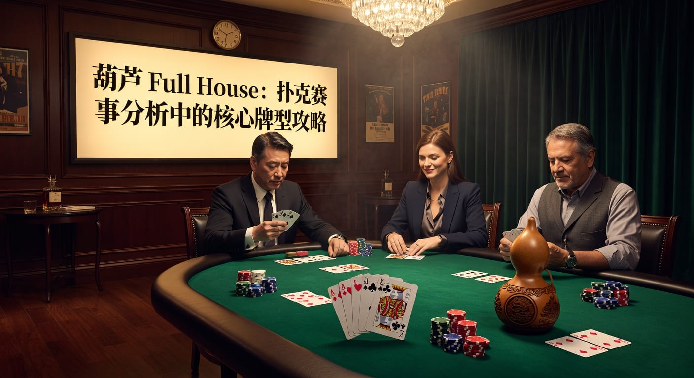 葫芦 full house 实战解读：投注技巧与牌型思路