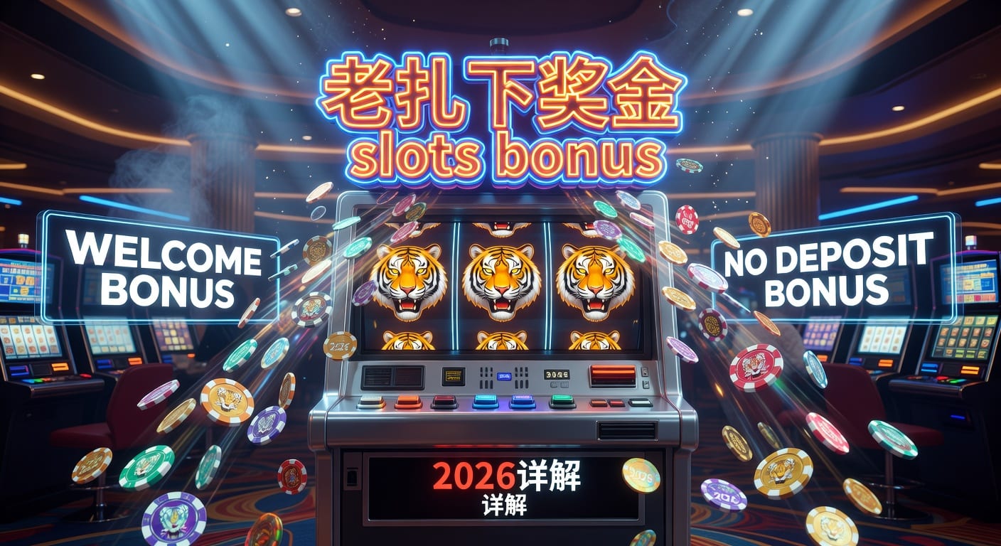 老虎机奖金与欢迎红利解析：slots bonus、welcome bonus、no deposit bonus