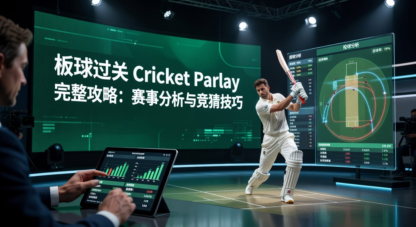 板球过关 Cricket Parlay：玩法逻辑与实战策略