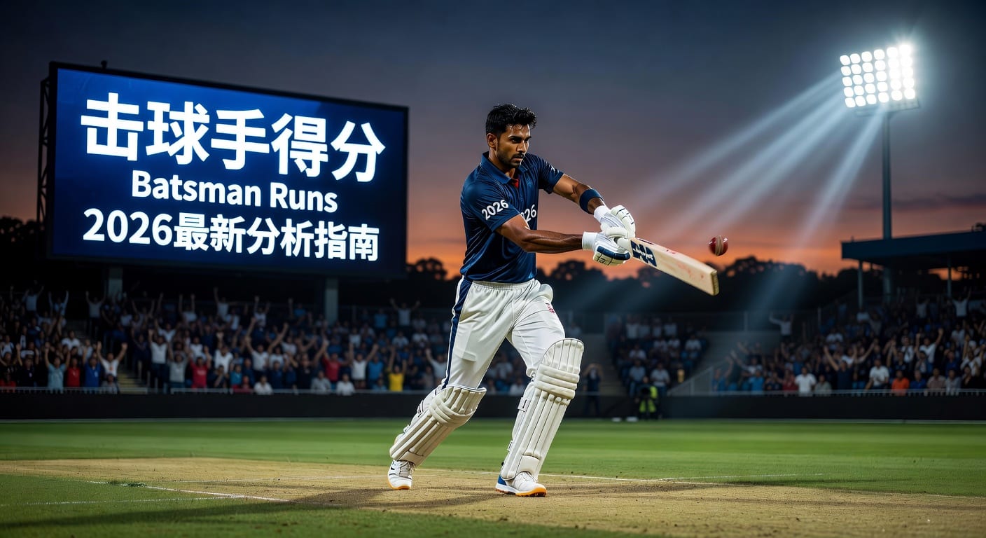 击球手得分 Batsman Runs 赛前分析与实战解读
