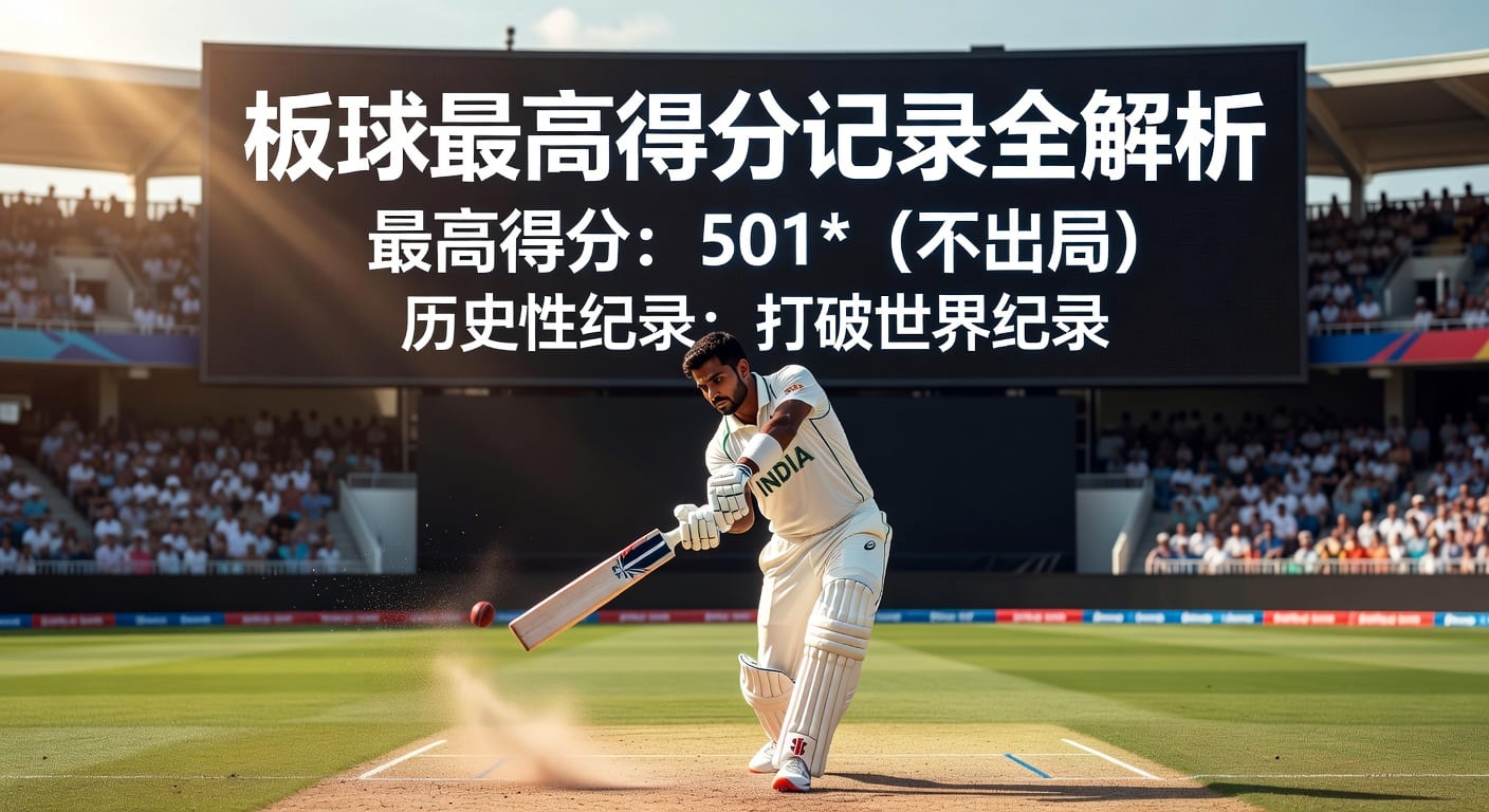 板球最高得分 Highest Score：记录与赛事解读｜红单法体育官方入口