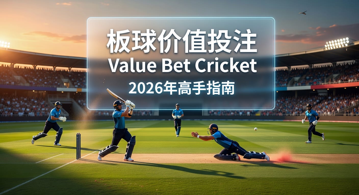板球价值投注 Value Bet Cricket：筛选思路与实战判断
