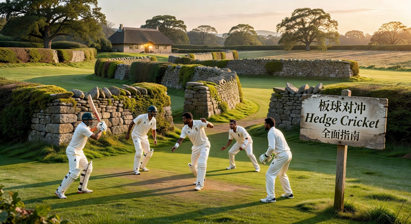 板球对冲 Hedge Cricket：实战思路与风控解析
