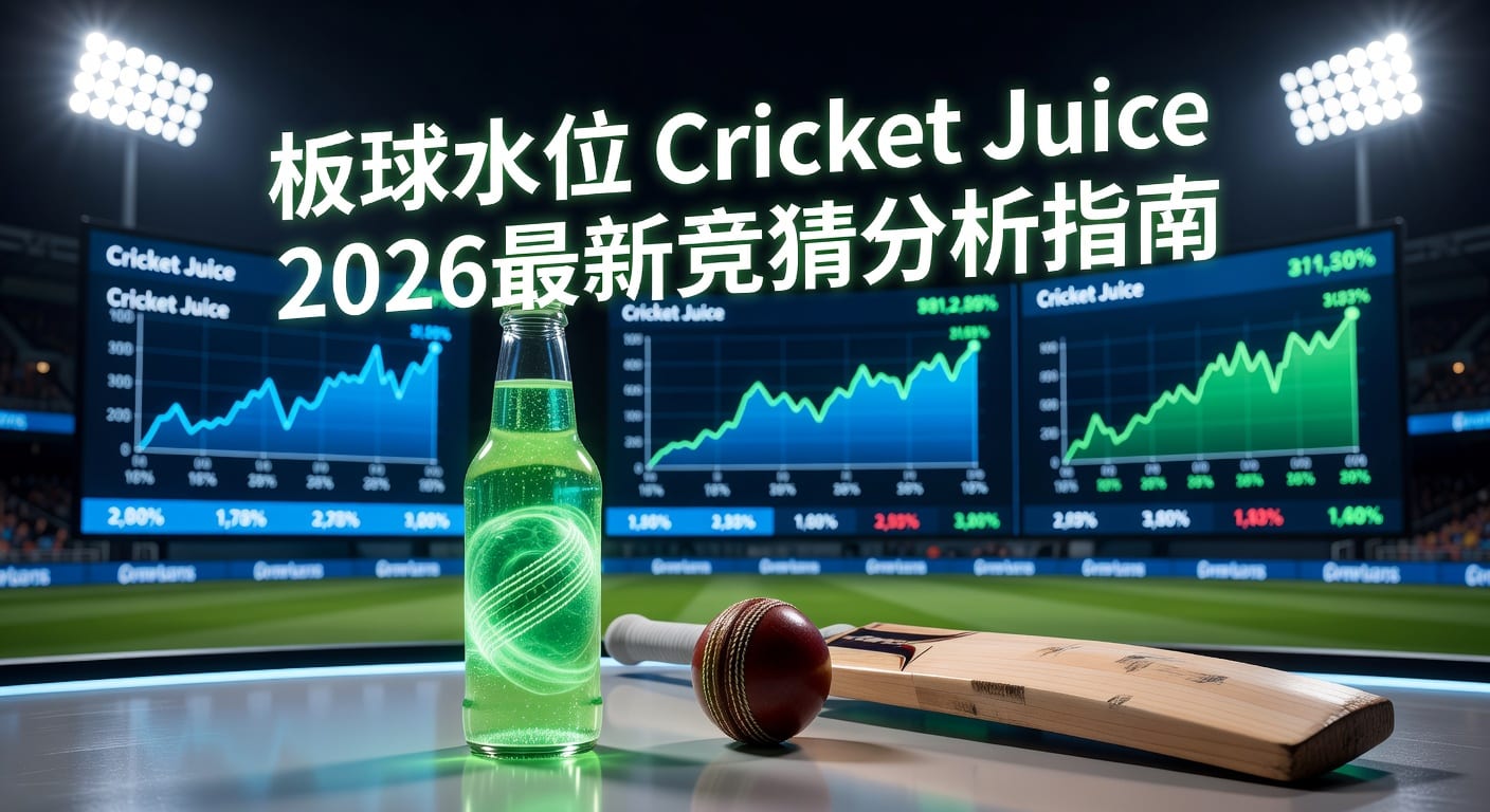 板球水位 Cricket Juice：2026年场中盘口判断