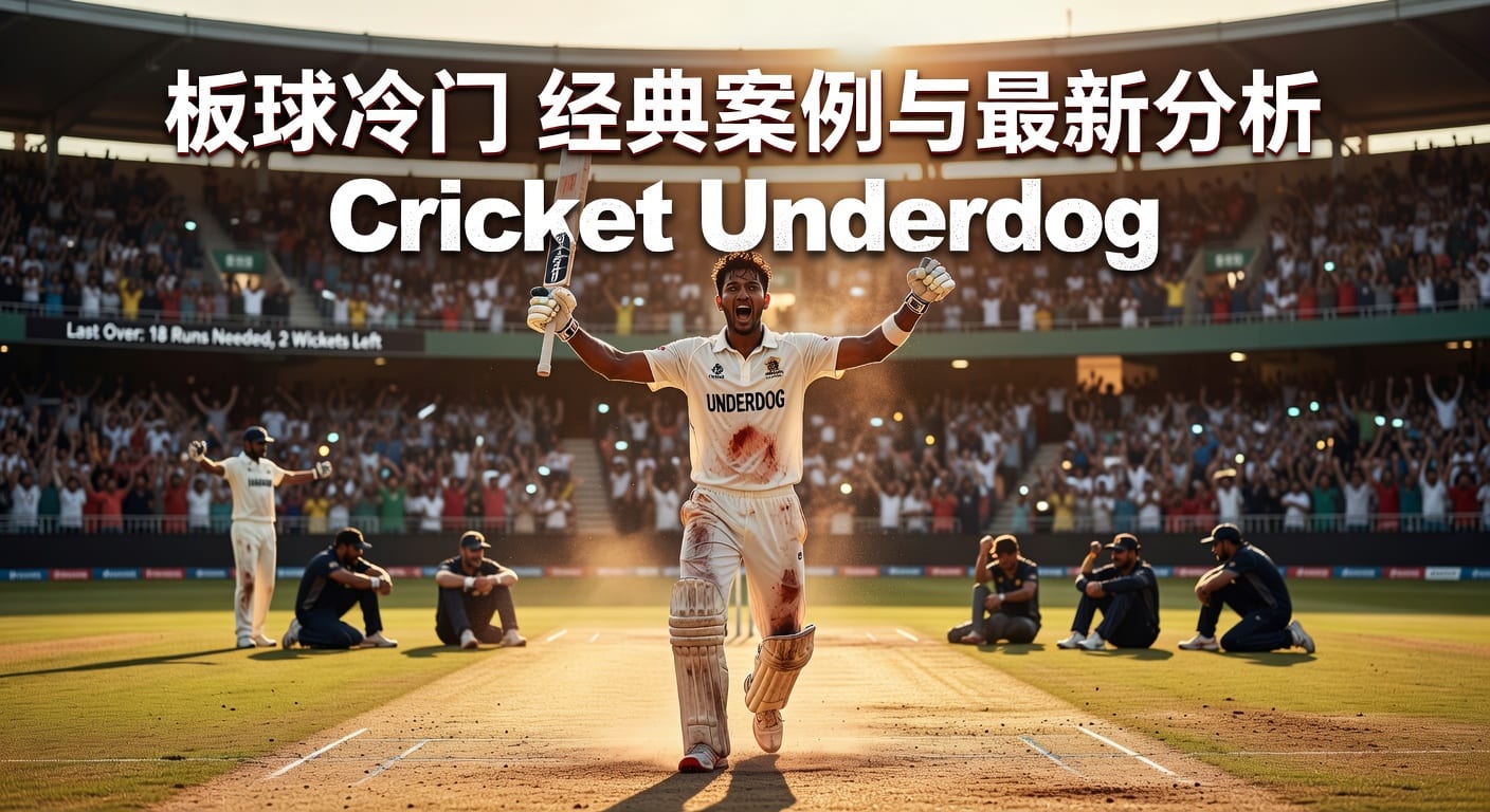 板球冷门 Cricket Underdog 实战判断与赛前分析