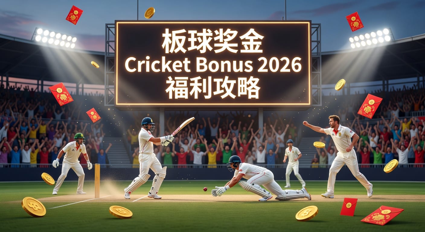 板球奖金 Cricket Bonus：2026年规则与领取要点