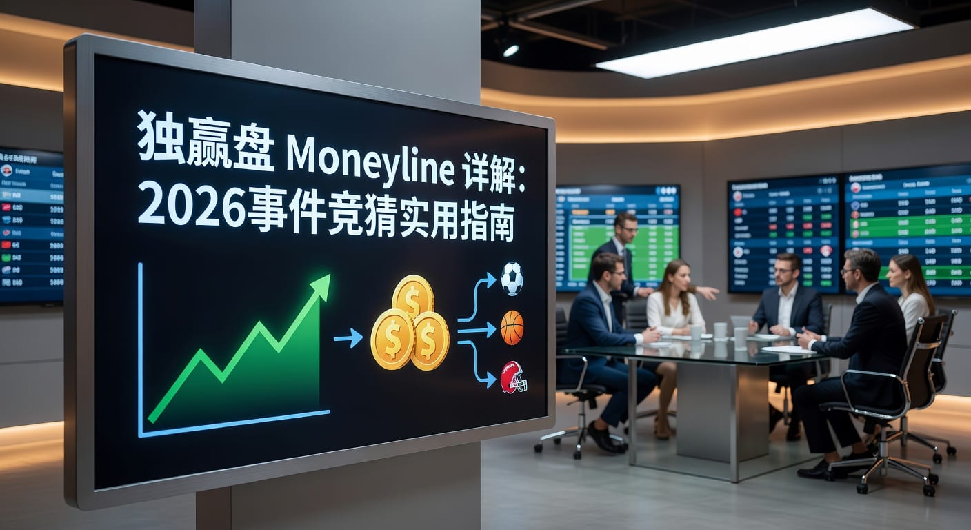 独赢盘 moneyline：赛果判断与实战策略