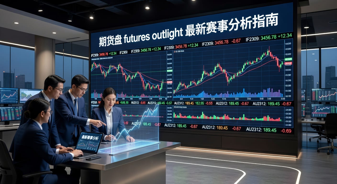 期货盘 futures outright 盘口逻辑与实战判断