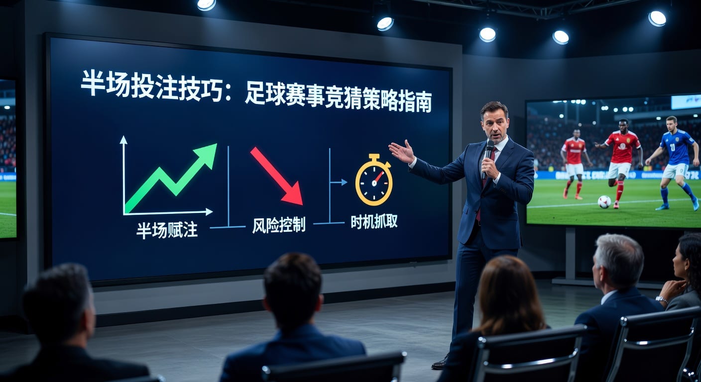 半场投注 half time betting 实战分析与判断要点