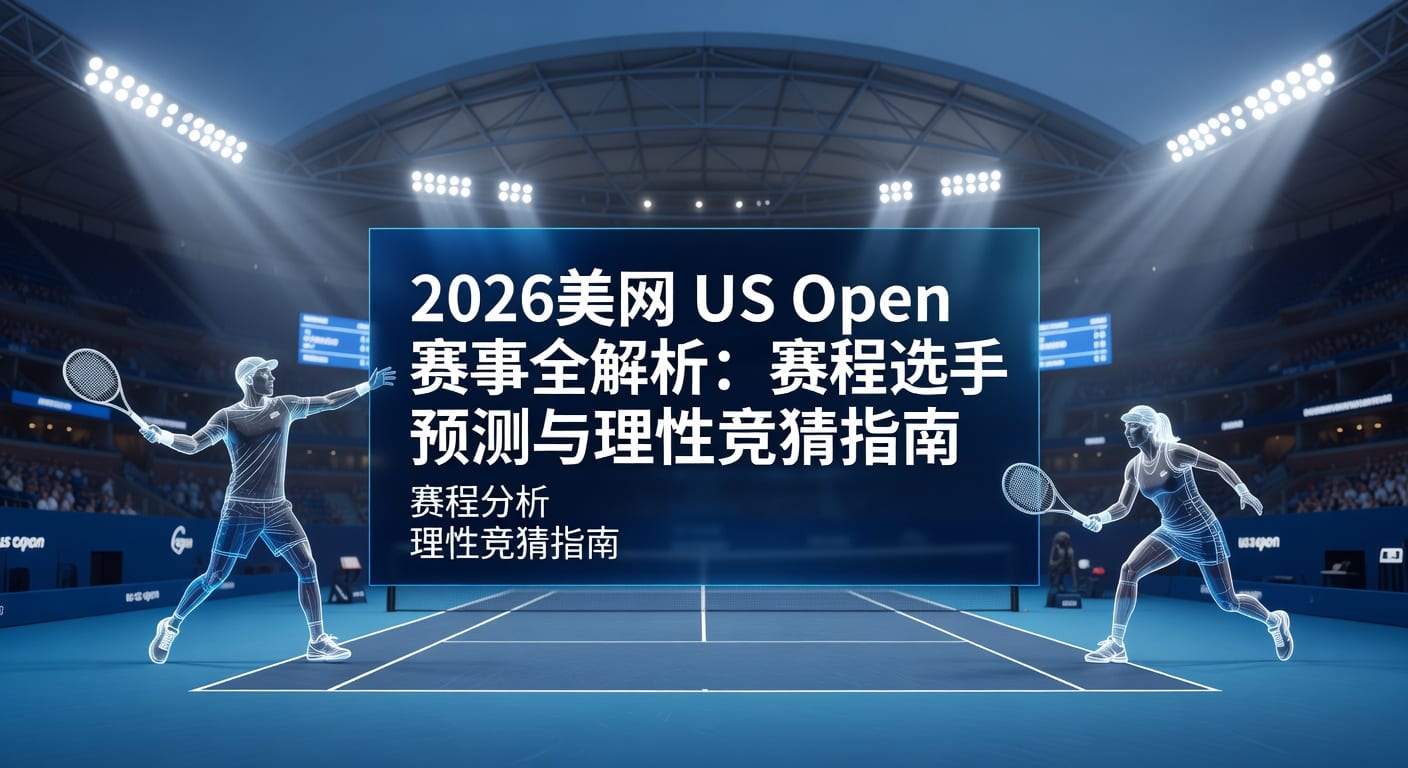 美网 US Open 2026观赛与投注技巧全解析