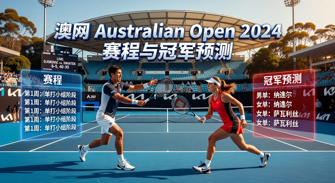 澳网 Australian Open 2026年赛前全解析