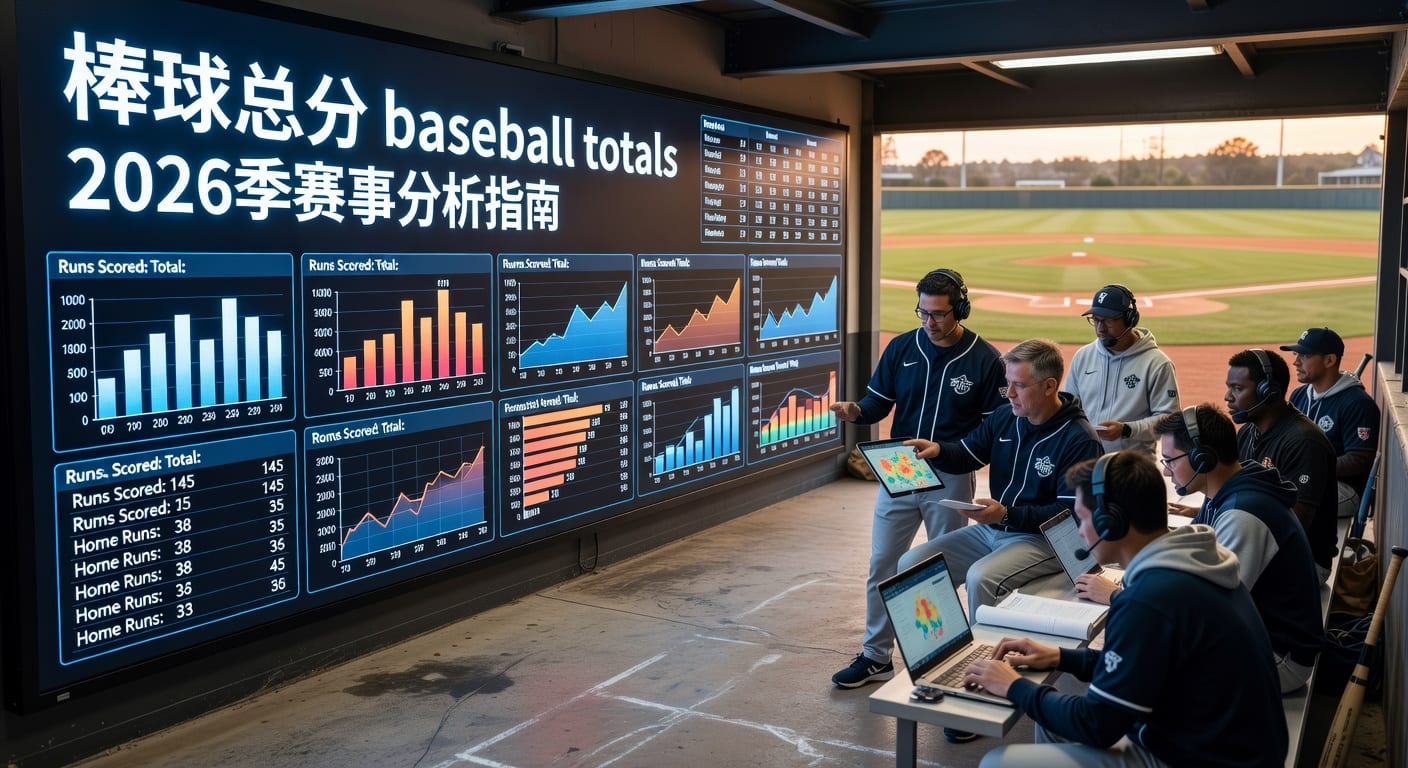 棒球总分 baseball totals：赛前分析与盘口思路